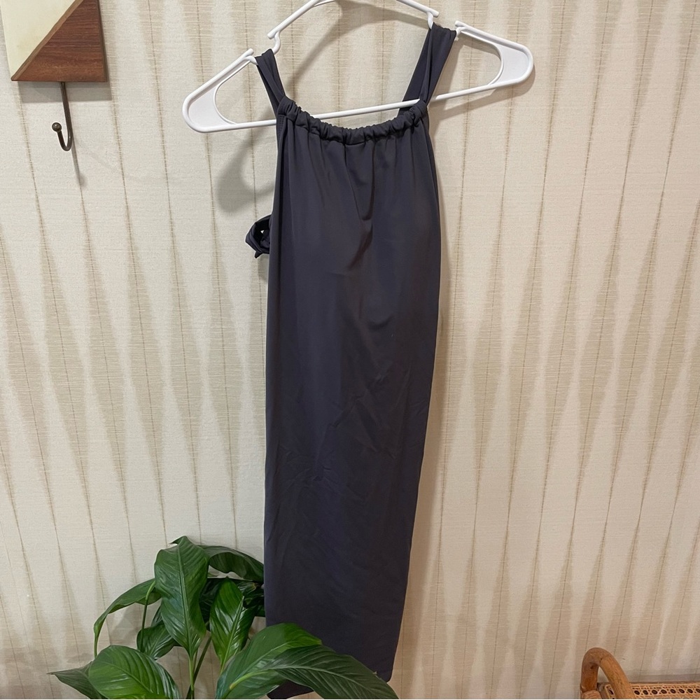 Dark Gray Athleta Workout Dress